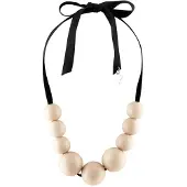 Aarikka Gaala lackerade trä halsband U300 A08805