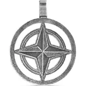 Lempikoru Vartio oxiderat silver berlock 42 624 00 500