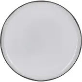Revol CARACTERE tallrik flat 30 cm vit moln