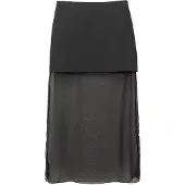 Pull&Bear Kjol svart