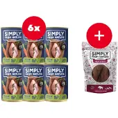 Simply From Nature Fasan med morot 3 x 400 g
