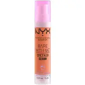 Nyx Professionell Makeup Bare With Me 2 i 1 Hydrating Concealer Serum Color 8,5 Caramel 9,6 ml