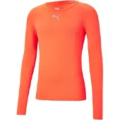 Puma Baselayer Liga - Orange, storlek Medium