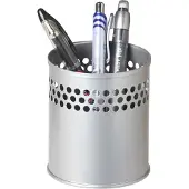 Twinco Pennehållare Twin Metal silver