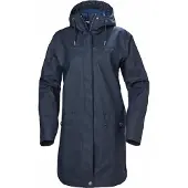 Helly Hansen Moss Regnkappa, Dam, Mörkblå