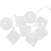 Sirius Home Nellie, Garland, Glas, Transparent, 1500 m, Pojke/flicka, AA