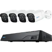 Reolink NVS8-5MB4 NVS8-5MB4 Sladd, WiFi IP-Övervakningssats 2880 x 1616 pixel