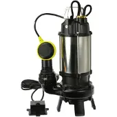 GEKO pump för avloppsbrunn/septiktank med kvarn 1,1 kW PREMIUM