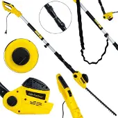 Powermat elektriska häcksaxar på förlängningsskaft 51 cm (1)