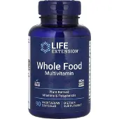 Elinajan pidentäminen,Life Extension Life Extension, plant-based multivitamin, 90 vegetable capsules