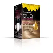 Garnier Olia Permanent Färg #8,0 Ljust Blont Set 4 st