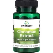 Swanson Health , Cinnamon Extrakt, 250 mg, 90 Kapslar