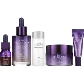 MISSHA [] Time Revolution 5X Night Repair Duo Set (Inkludera 5 artiklar) 1pc + Sample Gifts
