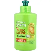 Garnier , Fructis, Sleek & Shine, Intensely Smooth Leave-In Conditioning Cream, Frizzy, Dry, Unmanageable Hair, 10.2 fl oz (300 ml)