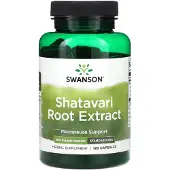 Swanson Health Shatavarirotextrakt, 500 mg, 120 kapslar