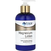 Trace Minerals Trace, TM Skincare, Magnesium Lotion, 8 fl oz (237 ml)
