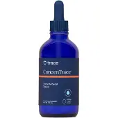 Trace Minerals Research Låg Natrium ConcenTrace Spårmineral Droppar-Glas