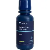 Trace Minerals Flytande, Magnesiumglycinat, Citron Lime, 237 ml (8 Fl Oz)