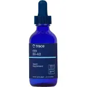 Trace Minerals Trace, Ionskt D3 + K2, 2 fl oz (59 ml)