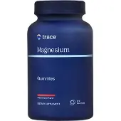 Trace Minerals Æ, Magnesium Gummies, Vattenmelon, 120 Gummies