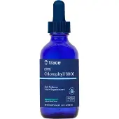 Trace Minerals Jonisk Klorofyll 6000, Naturlig Mynta, 59 ml (2 fl oz)