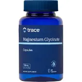 Trace Minerals Spårämnen, Magnesiumglycinat, 90 Kapslar