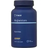 Trace Minerals Æ, Magnesium Gummies, Tangerin, 120 Gummies