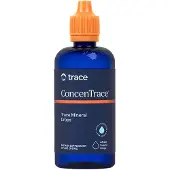 Trace Minerals Spårämnen, ConcenTrace, Spårmineraldroppar, 4 fl oz (118 ml)