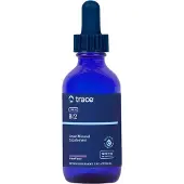 Trace Minerals Æ, Ionskt B12, Naturlig Grape, 1 000 mcg, 2 fl oz (59 ml)