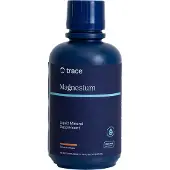 Trace Minerals Æ, Flytande Magnesium, Tangerin, 300 mg, 16 fl oz (473 ml)