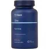 Trace Minerals Research Zinkgummies, Fläder, 30 mg, 60 gummies (15 mg per gummigodis)