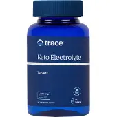 Trace Minerals Trace, Keton Elektrolyttabletter, 90 Tabletter