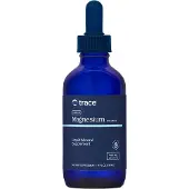 Trace Minerals Trace, Joniskt Magnesiumklorid, 400 mg, 4 fl oz (118 ml)