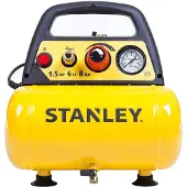 Stanley oljefri kompressor 230V 1,5HK 6L gul/svart