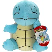 Jazwares Pokémon Squirtle Gosedjur 20 Cm