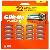 Gillette Rakblad Fusion5 16st - Storpack