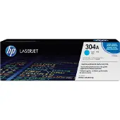 HP Toner 304A Original Cyan 2800 sidor CC531A