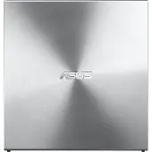 Asus SDRW-08U5S-U - Diskenhet - DVD±RW (±R DL) / DVD-RAM - 8x/8x/5x - USB 2.0 - extern - silver