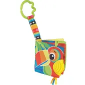 Playgro Jazzy Jungle Prasselbok
