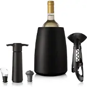 VacuVin Vinset Elegant Plus SET/5 Svart