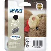 Epson T0611 Bläckpatron Svart