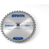 Irwin Piv. skiva 315x30x40T 3,2mm ATB