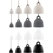Normann Copenhagen Taklampa , Svart, Vardagsrum, Aluminium
