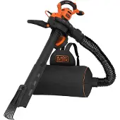 Black & Decker BEBLV301-QS Elnät Lövsug, Lövblås, Lövförstörare 230 V
