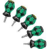 Wera Stubby Set 2 Skruvmejsel set 5 delar