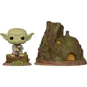Funko POP! Stjärnornas Krig Yoda Town Hut Rymdimperiet Slår Tillbaka 40-årsjubileumsfigur