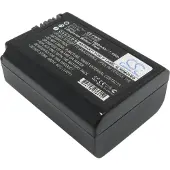 24.Se Batteri NP-FW50 1080mAh till Sony NEX-5 / NEX-3 / NEX-7