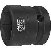 Hazet 900SK-21 900SK-21 Ytter-sexkantig Mutterdragare-hylsnyckelinsats 21 mm 1/2 1/2