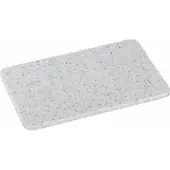Zassenhaus 060010, Rektangulär, Polyeten, Grå, 160 mm, 250 mm, 90 mm