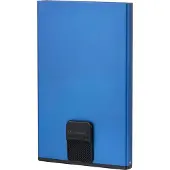 Samsonite Alu Fit, Kortfodral, Blå, Aluminium, Monokromatiskt, 6 kort, 64 mm